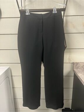 Kasper Black Tailored Separates Fully Lined Dress Pants